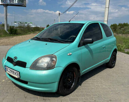 Зеленый Тойота Ярис, объемом двигателя 1 л и пробегом 264 тыс. км за 2300 $, фото 9 на Automoto.ua