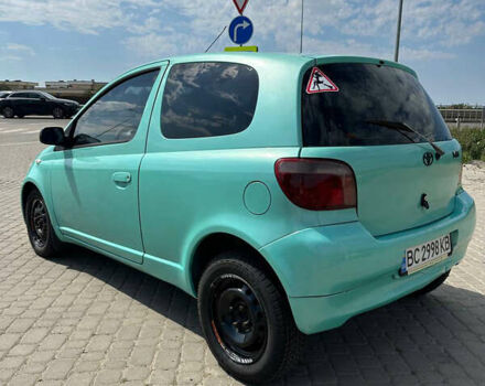 Зеленый Тойота Ярис, объемом двигателя 1 л и пробегом 264 тыс. км за 2300 $, фото 10 на Automoto.ua