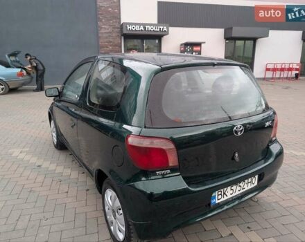 Зеленый Тойота Ярис, объемом двигателя 1.3 л и пробегом 250 тыс. км за 3350 $, фото 4 на Automoto.ua