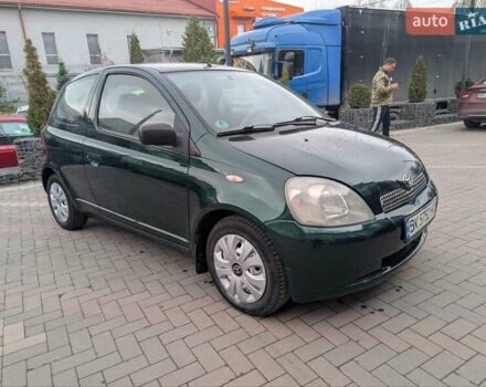 Зеленый Тойота Ярис, объемом двигателя 1.3 л и пробегом 250 тыс. км за 3350 $, фото 9 на Automoto.ua