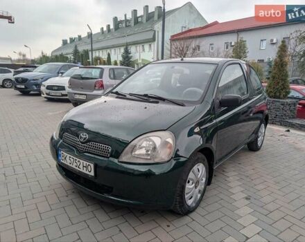 Зеленый Тойота Ярис, объемом двигателя 1.3 л и пробегом 250 тыс. км за 3350 $, фото 12 на Automoto.ua