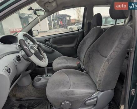 Зеленый Тойота Ярис, объемом двигателя 1.3 л и пробегом 250 тыс. км за 3350 $, фото 18 на Automoto.ua