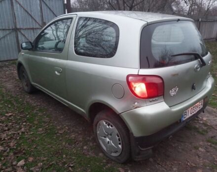 Зеленый Тойота Ярис, объемом двигателя 1 л и пробегом 370 тыс. км за 3000 $, фото 4 на Automoto.ua