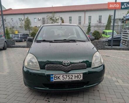 Зеленый Тойота Ярис, объемом двигателя 1.3 л и пробегом 250 тыс. км за 3350 $, фото 10 на Automoto.ua