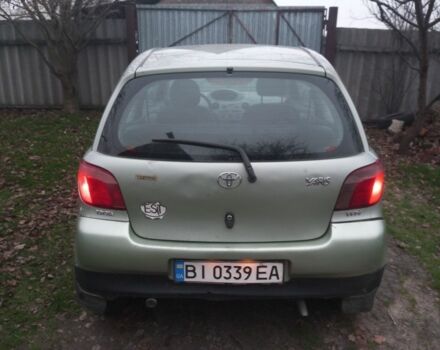 Зеленый Тойота Ярис, объемом двигателя 1 л и пробегом 370 тыс. км за 3000 $, фото 3 на Automoto.ua