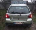 Зеленый Тойота Ярис, объемом двигателя 1 л и пробегом 370 тыс. км за 3000 $, фото 3 на Automoto.ua