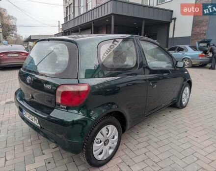 Зеленый Тойота Ярис, объемом двигателя 1.3 л и пробегом 250 тыс. км за 3350 $, фото 6 на Automoto.ua