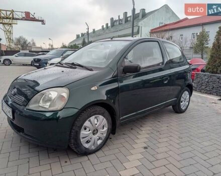 Зеленый Тойота Ярис, объемом двигателя 1.3 л и пробегом 250 тыс. км за 3350 $, фото 14 на Automoto.ua
