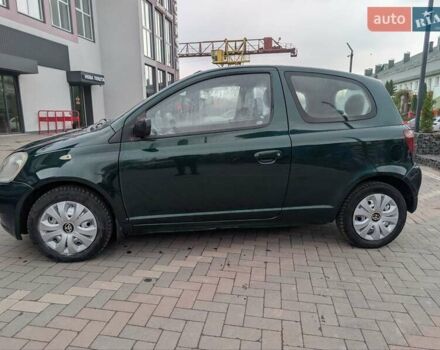 Зеленый Тойота Ярис, объемом двигателя 1.3 л и пробегом 250 тыс. км за 3350 $, фото 8 на Automoto.ua