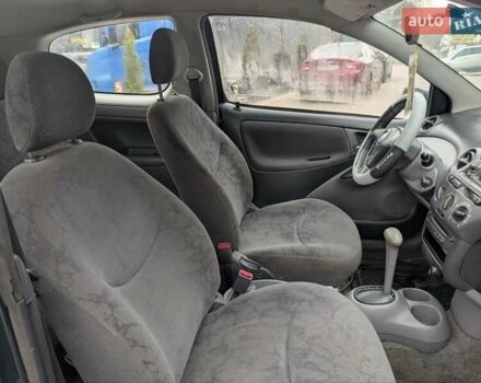 Зеленый Тойота Ярис, объемом двигателя 1.3 л и пробегом 250 тыс. км за 3350 $, фото 19 на Automoto.ua