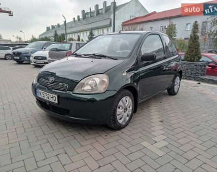 Зеленый Тойота Ярис, объемом двигателя 1.3 л и пробегом 250 тыс. км за 3350 $, фото 13 на Automoto.ua