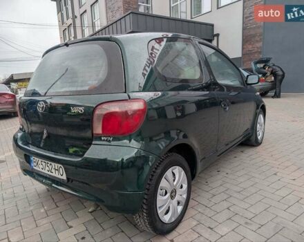 Зеленый Тойота Ярис, объемом двигателя 1.3 л и пробегом 250 тыс. км за 3350 $, фото 5 на Automoto.ua