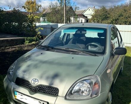 Зеленый Тойота Ярис, объемом двигателя 1.3 л и пробегом 132 тыс. км за 6500 $, фото 2 на Automoto.ua