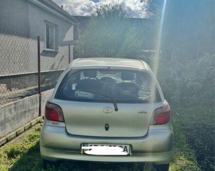 Зеленый Тойота Ярис, объемом двигателя 1.3 л и пробегом 132 тыс. км за 6500 $, фото 3 на Automoto.ua