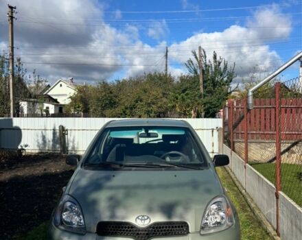 Зеленый Тойота Ярис, объемом двигателя 1.3 л и пробегом 132 тыс. км за 6500 $, фото 1 на Automoto.ua