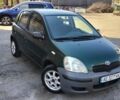 Зеленый Тойота Ярис, объемом двигателя 1 л и пробегом 133 тыс. км за 3000 $, фото 1 на Automoto.ua