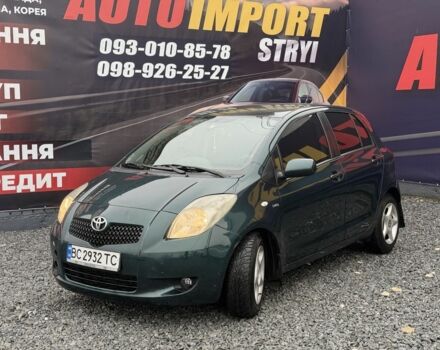 Зелений Тойота Яріс, об'ємом двигуна 1.4 л та пробігом 1 тис. км за 4600 $, фото 2 на Automoto.ua