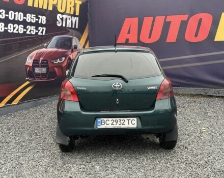 Зелений Тойота Яріс, об'ємом двигуна 1.4 л та пробігом 1 тис. км за 4600 $, фото 5 на Automoto.ua