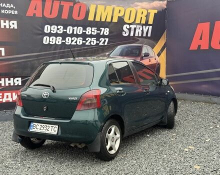 Зелений Тойота Яріс, об'ємом двигуна 1.4 л та пробігом 1 тис. км за 4600 $, фото 6 на Automoto.ua