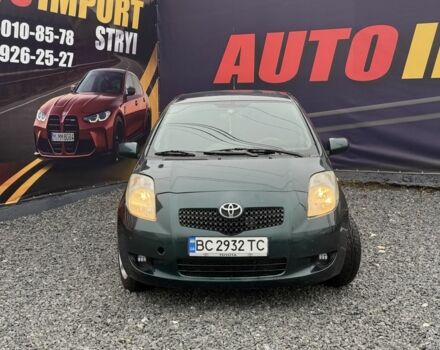 Зелений Тойота Яріс, об'ємом двигуна 1.4 л та пробігом 1 тис. км за 4600 $, фото 1 на Automoto.ua