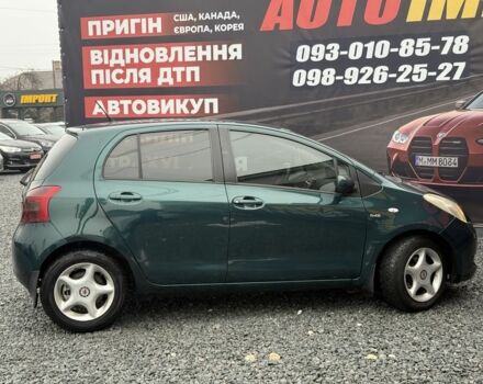 Зелений Тойота Яріс, об'ємом двигуна 1.4 л та пробігом 1 тис. км за 4600 $, фото 7 на Automoto.ua