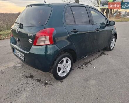 Зелений Тойота Яріс, об'ємом двигуна 1 л та пробігом 188 тис. км за 3750 $, фото 17 на Automoto.ua