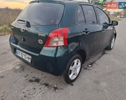 Зелений Тойота Яріс, об'ємом двигуна 1 л та пробігом 188 тис. км за 3750 $, фото 19 на Automoto.ua
