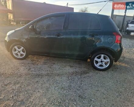 Зелений Тойота Яріс, об'ємом двигуна 1 л та пробігом 188 тис. км за 3750 $, фото 5 на Automoto.ua