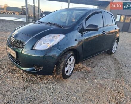 Зелений Тойота Яріс, об'ємом двигуна 1 л та пробігом 188 тис. км за 3750 $, фото 8 на Automoto.ua