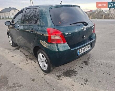Зелений Тойота Яріс, об'ємом двигуна 1 л та пробігом 188 тис. км за 3750 $, фото 16 на Automoto.ua