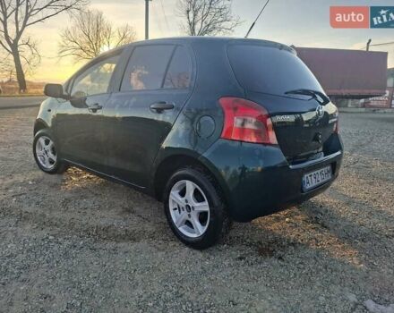 Зелений Тойота Яріс, об'ємом двигуна 1 л та пробігом 188 тис. км за 3750 $, фото 6 на Automoto.ua