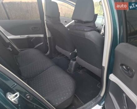 Зелений Тойота Яріс, об'ємом двигуна 1 л та пробігом 188 тис. км за 3750 $, фото 21 на Automoto.ua