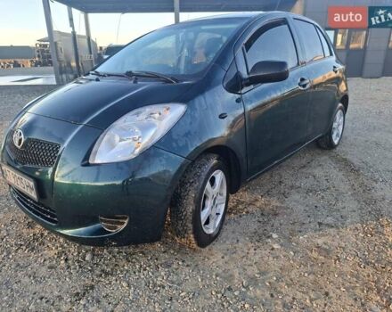 Зелений Тойота Яріс, об'ємом двигуна 1 л та пробігом 188 тис. км за 3750 $, фото 12 на Automoto.ua