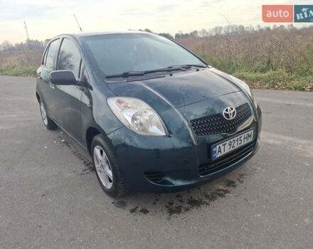 Зелений Тойота Яріс, об'ємом двигуна 1 л та пробігом 188 тис. км за 3750 $, фото 14 на Automoto.ua