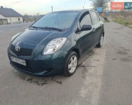 Зелений Тойота Яріс, об'ємом двигуна 1 л та пробігом 188 тис. км за 3750 $, фото 26 на Automoto.ua