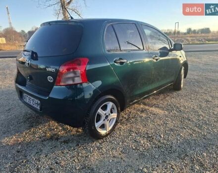 Зелений Тойота Яріс, об'ємом двигуна 1 л та пробігом 188 тис. км за 3750 $, фото 9 на Automoto.ua