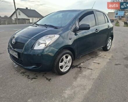 Зелений Тойота Яріс, об'ємом двигуна 1 л та пробігом 188 тис. км за 3750 $, фото 20 на Automoto.ua