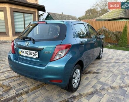 Зеленый Тойота Ярис, объемом двигателя 1 л и пробегом 60 тыс. км за 6200 $, фото 7 на Automoto.ua