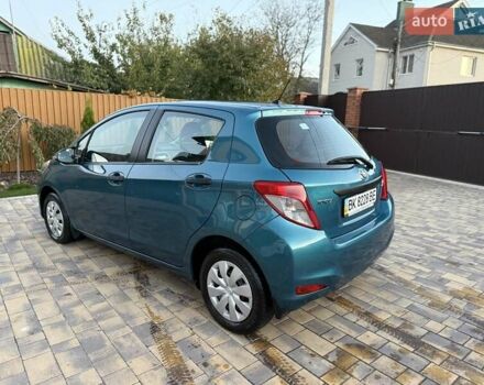 Зеленый Тойота Ярис, объемом двигателя 1 л и пробегом 60 тыс. км за 6200 $, фото 8 на Automoto.ua