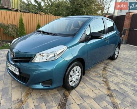 Зеленый Тойота Ярис, объемом двигателя 1 л и пробегом 60 тыс. км за 6200 $, фото 3 на Automoto.ua