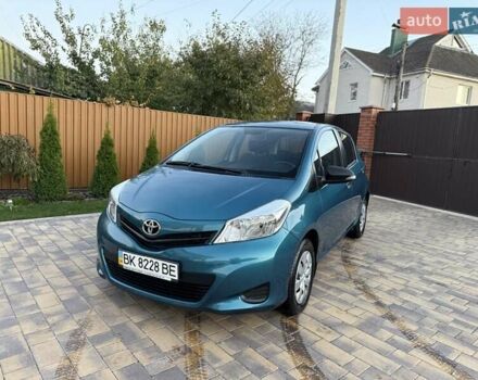 Зеленый Тойота Ярис, объемом двигателя 1 л и пробегом 60 тыс. км за 6200 $, фото 1 на Automoto.ua