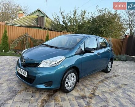 Зеленый Тойота Ярис, объемом двигателя 1 л и пробегом 60 тыс. км за 6200 $, фото 24 на Automoto.ua