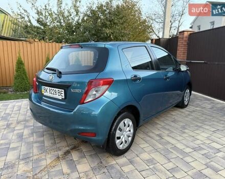 Зеленый Тойота Ярис, объемом двигателя 1 л и пробегом 60 тыс. км за 6200 $, фото 17 на Automoto.ua