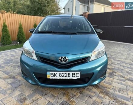 Зеленый Тойота Ярис, объемом двигателя 1 л и пробегом 60 тыс. км за 6200 $, фото 20 на Automoto.ua