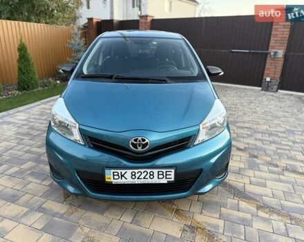 Зеленый Тойота Ярис, объемом двигателя 1 л и пробегом 60 тыс. км за 6200 $, фото 2 на Automoto.ua