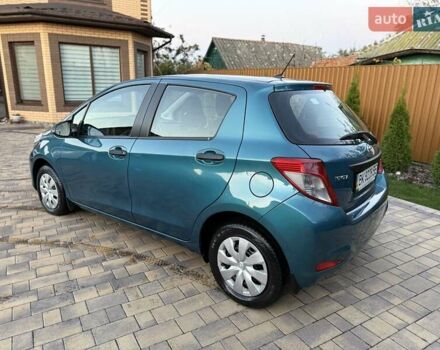 Зеленый Тойота Ярис, объемом двигателя 1 л и пробегом 60 тыс. км за 6200 $, фото 5 на Automoto.ua
