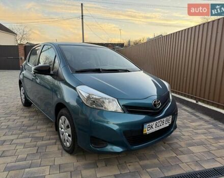 Зеленый Тойота Ярис, объемом двигателя 1 л и пробегом 60 тыс. км за 6200 $, фото 37 на Automoto.ua