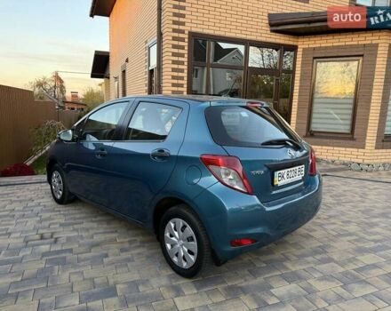 Зеленый Тойота Ярис, объемом двигателя 1 л и пробегом 60 тыс. км за 6200 $, фото 39 на Automoto.ua