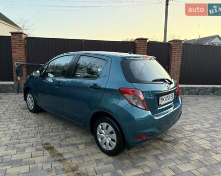 Зеленый Тойота Ярис, объемом двигателя 1 л и пробегом 60 тыс. км за 6200 $, фото 13 на Automoto.ua