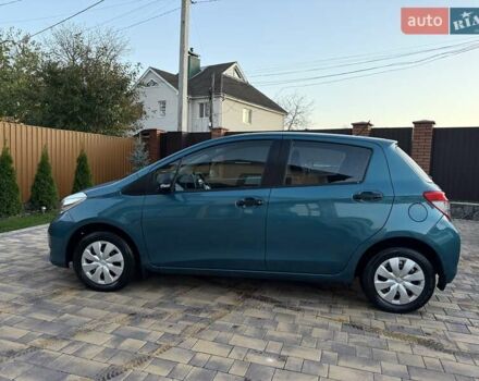 Зеленый Тойота Ярис, объемом двигателя 1 л и пробегом 60 тыс. км за 6200 $, фото 6 на Automoto.ua